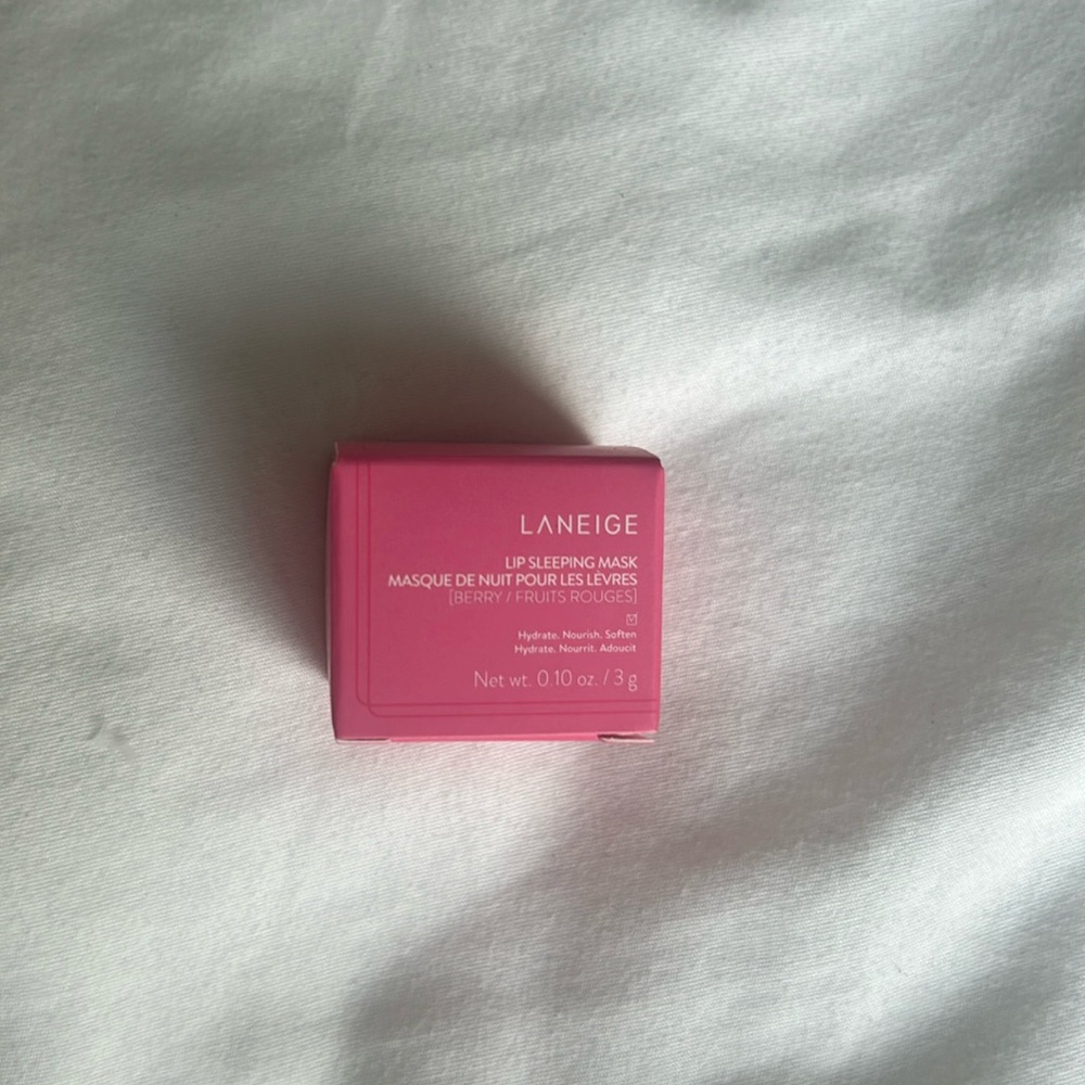 Laneige Mini Berry Lip Sleeping Mask